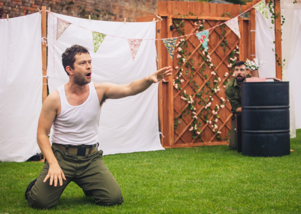 Photo Flash: Merely Theatre's MUCH ADO Continues Outdoors In Greenwich Image