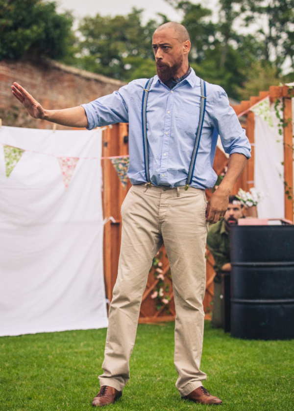Photo Flash: Merely Theatre's MUCH ADO Continues Outdoors In Greenwich Image