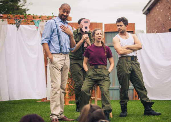 Photo Flash: Merely Theatre's MUCH ADO Continues Outdoors In Greenwich Image