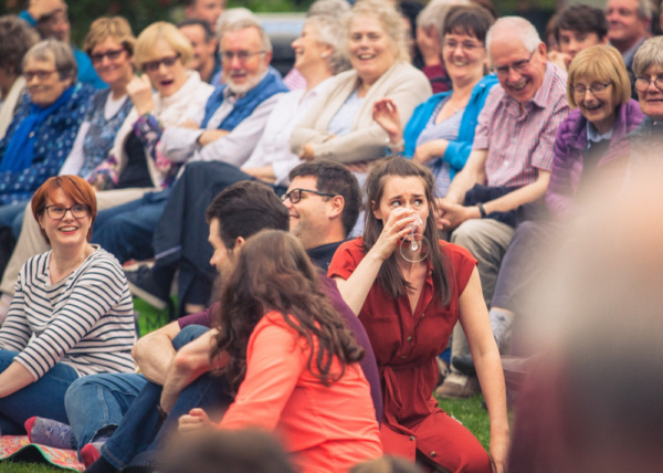 Photo Flash: Merely Theatre's MUCH ADO Continues Outdoors In Greenwich Image