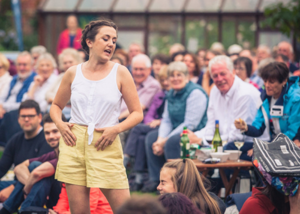 Photo Flash: Merely Theatre's MUCH ADO Continues Outdoors In Greenwich Image