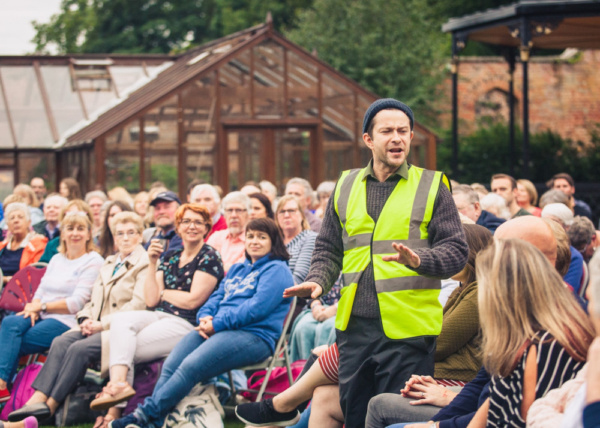 Photo Flash: Merely Theatre's MUCH ADO Continues Outdoors In Greenwich Image