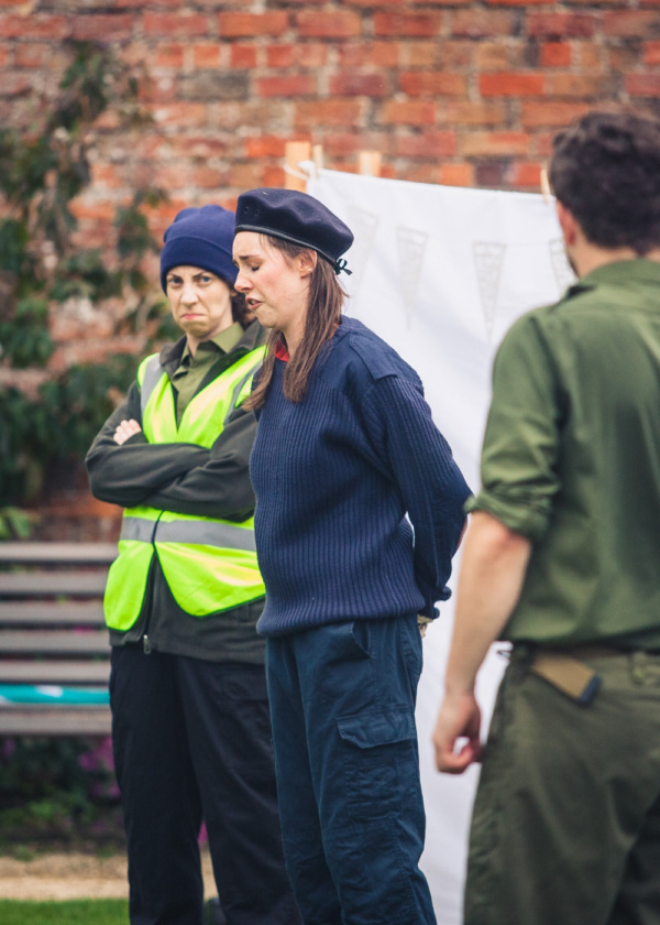Photo Flash: Merely Theatre's MUCH ADO Continues Outdoors In Greenwich Image