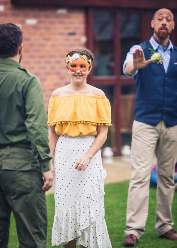 Photo Flash: Merely Theatre's MUCH ADO Continues Outdoors In Greenwich Image