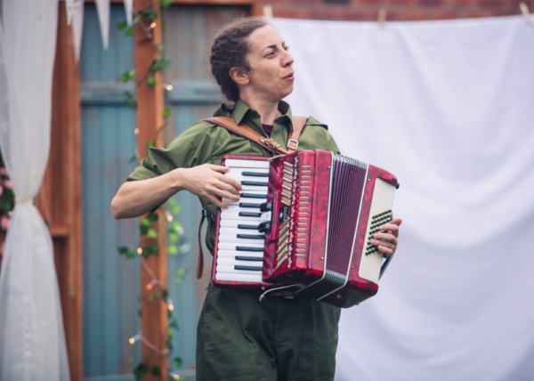 Photo Flash: Merely Theatre's MUCH ADO Continues Outdoors In Greenwich Image
