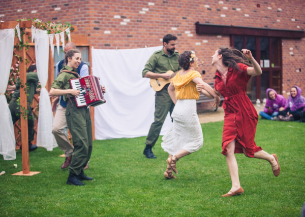 Photo Flash: Merely Theatre's MUCH ADO Continues Outdoors In Greenwich Image