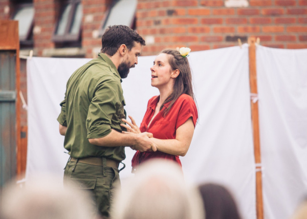 Photo Flash: Merely Theatre's MUCH ADO Continues Outdoors In Greenwich Image
