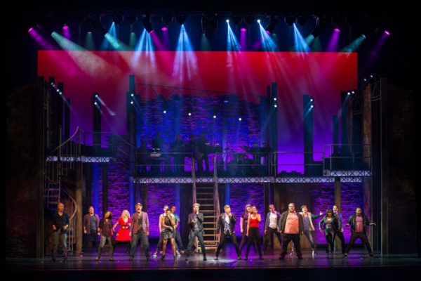 Photo Flash: First Look At JUKEBOX HERO The Musical 