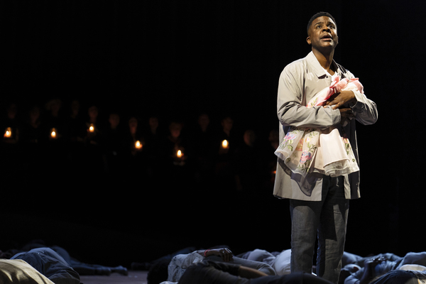 Photo Flash: Get a First Look at the National Theatre's PERICLES Image