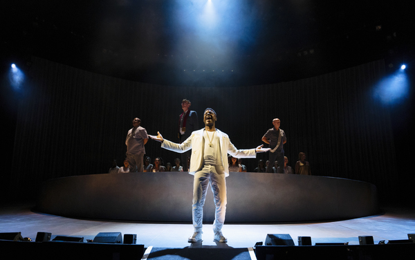 Photo Flash: Get a First Look at the National Theatre's PERICLES Image