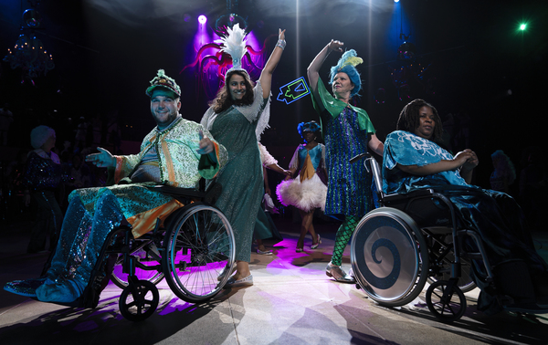 Photo Flash: Get a First Look at the National Theatre's PERICLES 