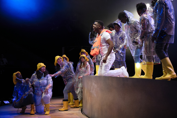 Photo Flash: Get a First Look at the National Theatre's PERICLES Image