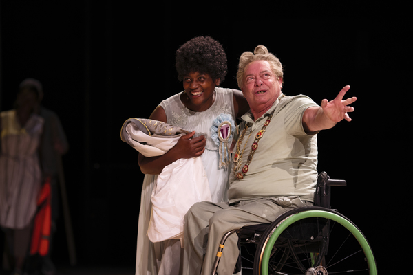 Photo Flash: Get a First Look at the National Theatre's PERICLES 