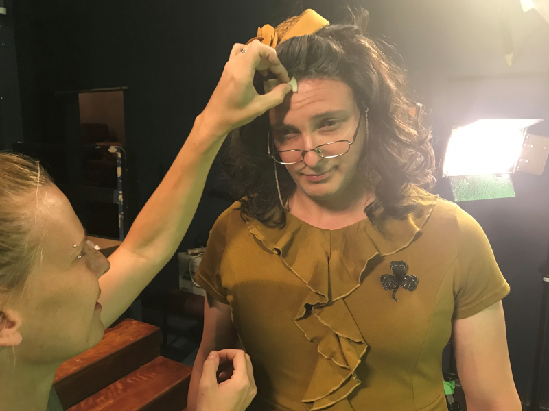 BWW Spotlight On: The Making of Eagle Theater's NOIR Image