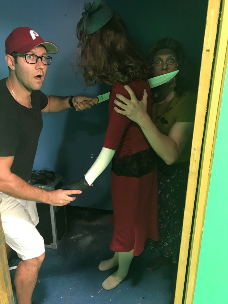 BWW Spotlight On: The Making of Eagle Theater's NOIR Image