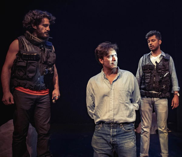 Photo Flash: First Look at INFIDEL at Whitefire Theatre Image