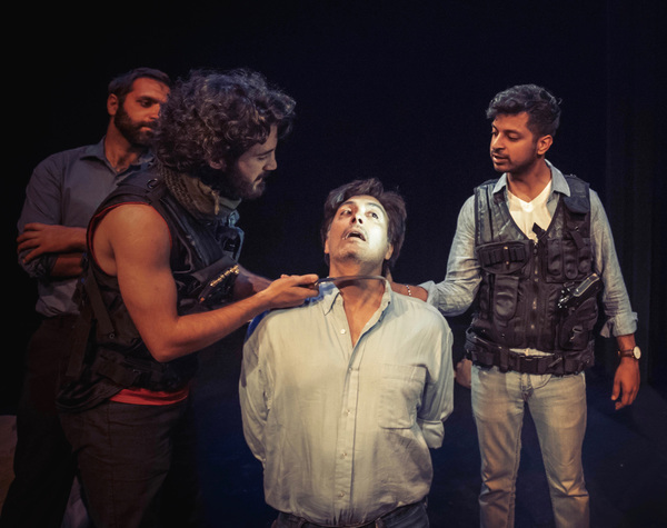 Photo Flash: First Look at INFIDEL at Whitefire Theatre Image