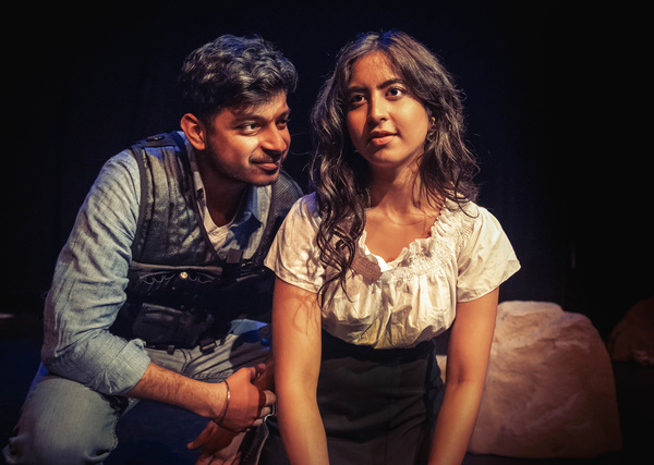 Photo Flash: First Look at INFIDEL at Whitefire Theatre Image