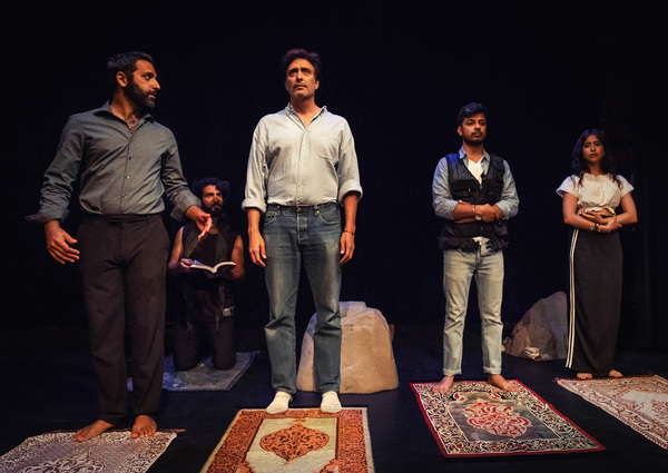Photo Flash: First Look at INFIDEL at Whitefire Theatre Image