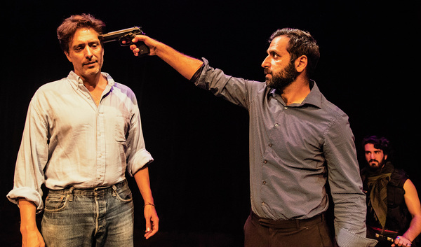 Photo Flash: First Look at INFIDEL at Whitefire Theatre 