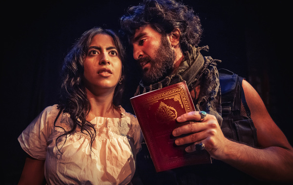Photo Flash: First Look at INFIDEL at Whitefire Theatre Image