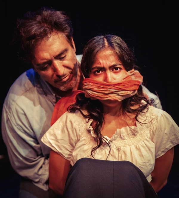 Photo Flash: First Look at INFIDEL at Whitefire Theatre Image
