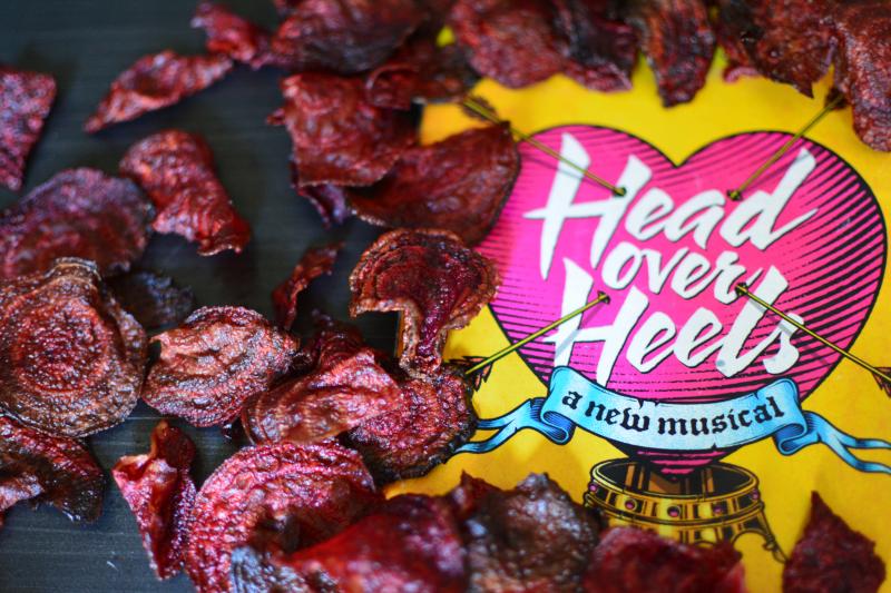 Backstage Bite with Katie Lynch: HEAD OVER HEELS's Jeremy Kushnier Finds The Beet! Image