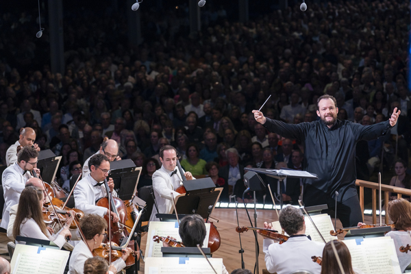Photo Flash: Inside the Leonard Bernstein Centennial Celebration at Tanglewood Image