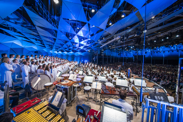 Photo Flash: Inside the Leonard Bernstein Centennial Celebration at Tanglewood Image