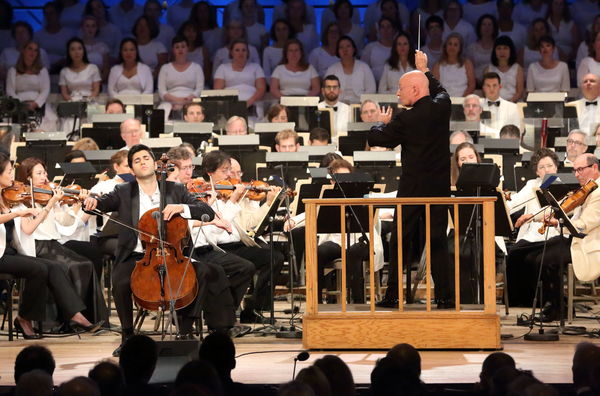 Photo Flash: Inside the Leonard Bernstein Centennial Celebration at Tanglewood Image