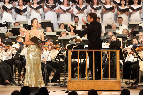 Photo Flash: Inside the Leonard Bernstein Centennial Celebration at Tanglewood Image