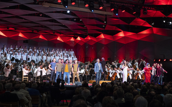 Photo Flash: Inside the Leonard Bernstein Centennial Celebration at Tanglewood 