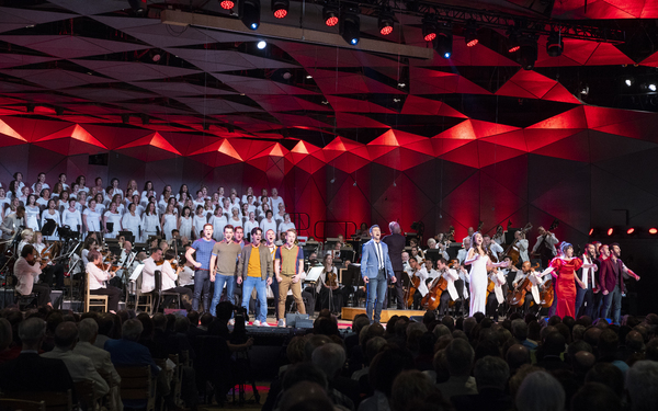 Photo Flash: Inside the Leonard Bernstein Centennial Celebration at Tanglewood Image