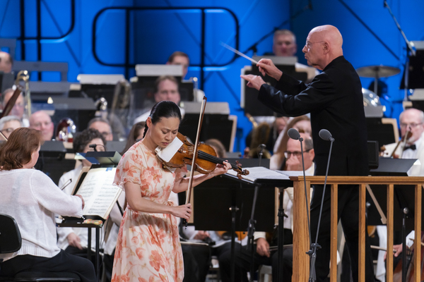 Photo Flash: Inside the Leonard Bernstein Centennial Celebration at Tanglewood 