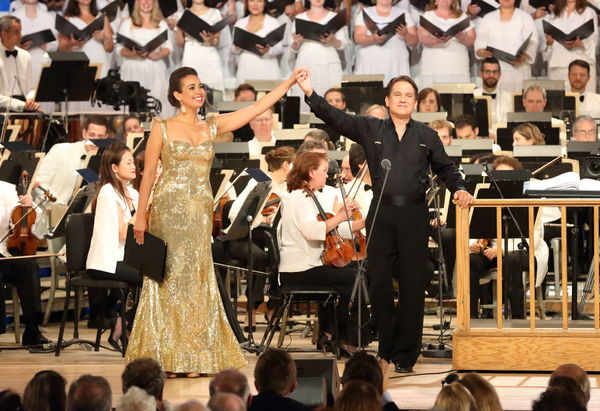 Photo Flash: Inside the Leonard Bernstein Centennial Celebration at Tanglewood Image