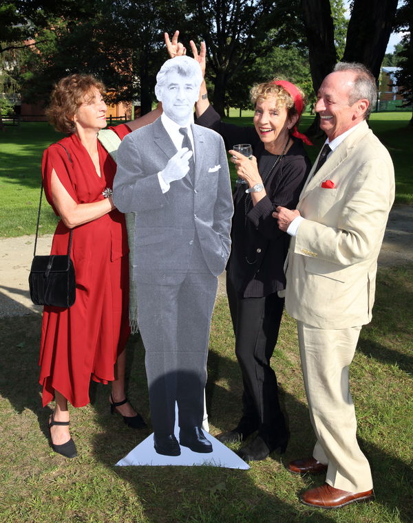 Photo Flash: Inside the Leonard Bernstein Centennial Celebration at Tanglewood Image