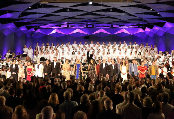 Photo Flash: Inside the Leonard Bernstein Centennial Celebration at Tanglewood Image