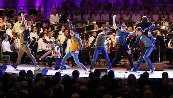 Photo Flash: Inside the Leonard Bernstein Centennial Celebration at Tanglewood Image