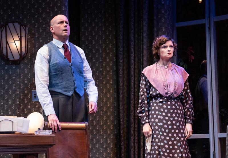 Review: The Mint Revives Lillian Hellman's Intriguing Labor Drama DAYS TO COME Image