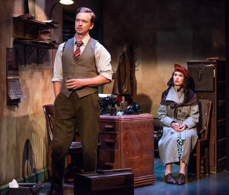Review: The Mint Revives Lillian Hellman's Intriguing Labor Drama DAYS TO COME Image