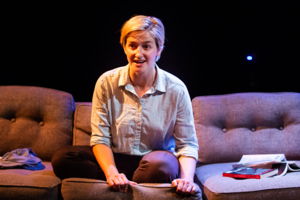 Photo Flash: First Look At BLUETS Produced By The Syndicate Image
