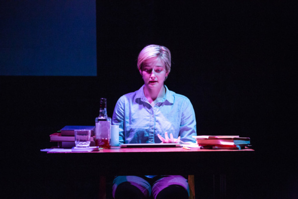 Photo Flash: First Look At BLUETS Produced By The Syndicate Image