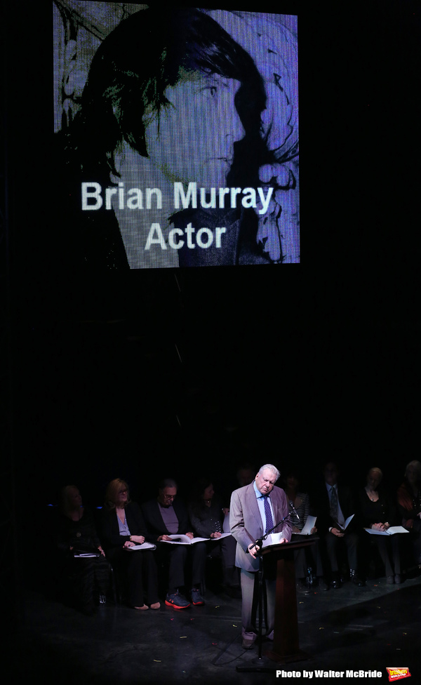 Photo Flash: Remembering the Late Brian Murray 