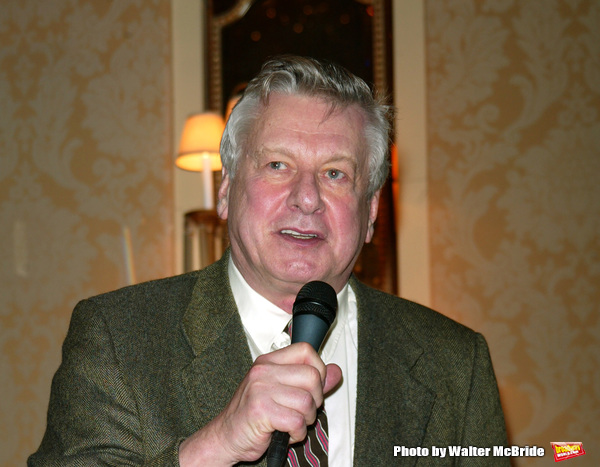 Brian Murray Attending the Sixty-Ninth Annual Drama League Awards Luncheon at the Gra Photo