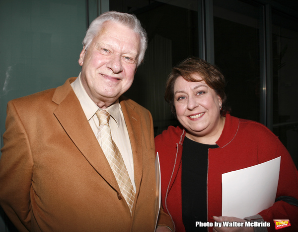 Brian Murray & Jayne Houdyshell attending the 28th Annual Lucille Lortel Awards held  Photo