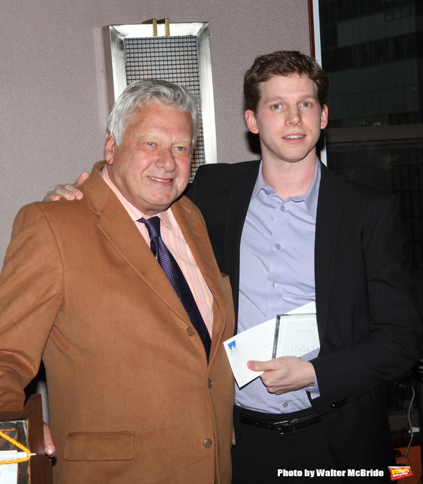 Stark Sands attending the 2008 St. Clair Bayfield Award presented by the Actor's Equi Photo