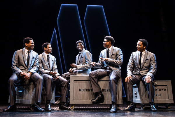 Photo Flash: Get A First Look at AIN'T TOO PROUD in Los Angeles Image