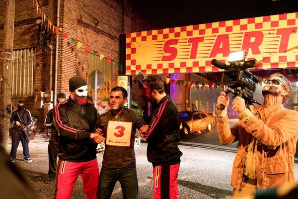 Photo Coverage: New Photos from USA Network's THE PURGE Image