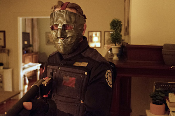 Photo Coverage: New Photos from USA Network's THE PURGE 