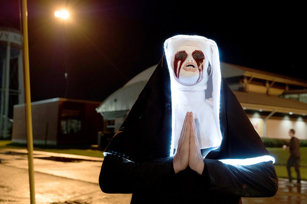 Photo Coverage: New Photos from USA Network's THE PURGE Image